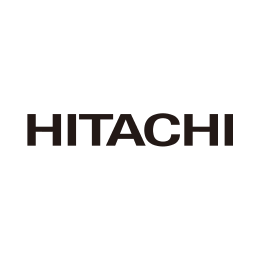 The Hitachi company logo