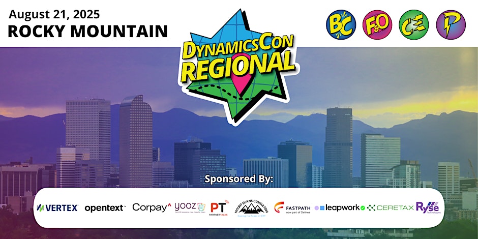 DynamicsCon logo