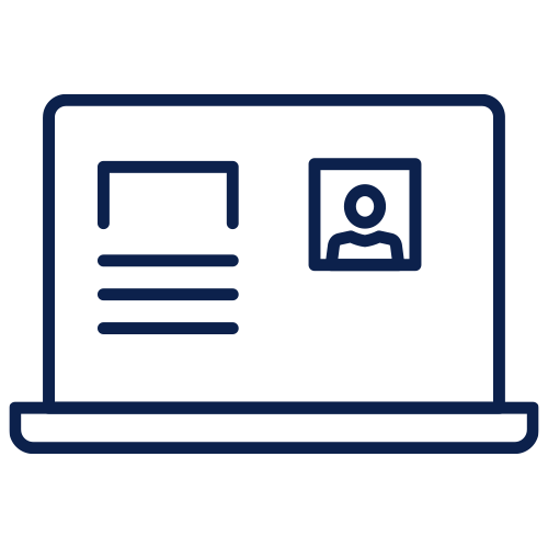 Experlogix Icons-Laptop Profile-Indigo