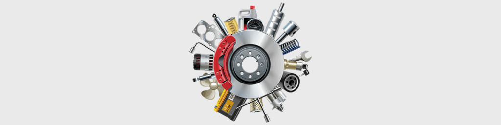 A gray background graphic with a circle array of tools displayed.
