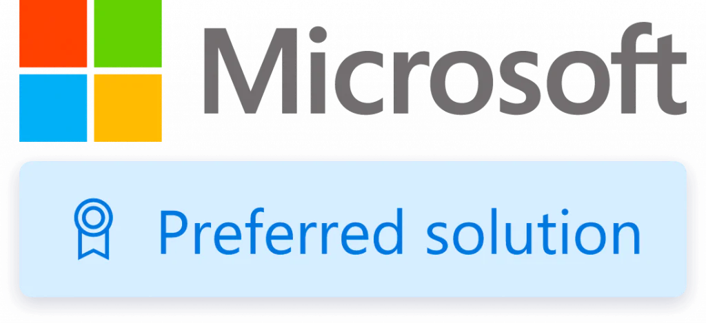 Microsoft Preferred Solution Badge