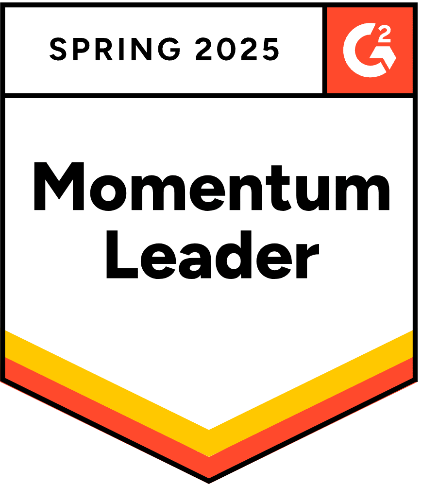 G2 Spring 2025 Badge Momentum Leader