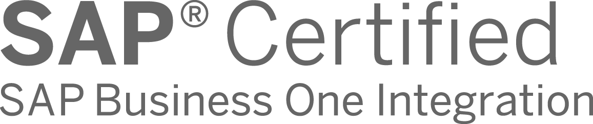 SAP Certified Business One Integration badge