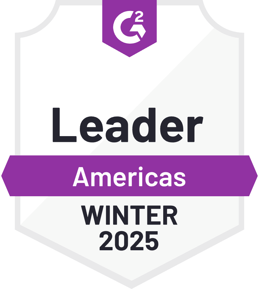 Americas CPQ Leader G2 Badge for 2025