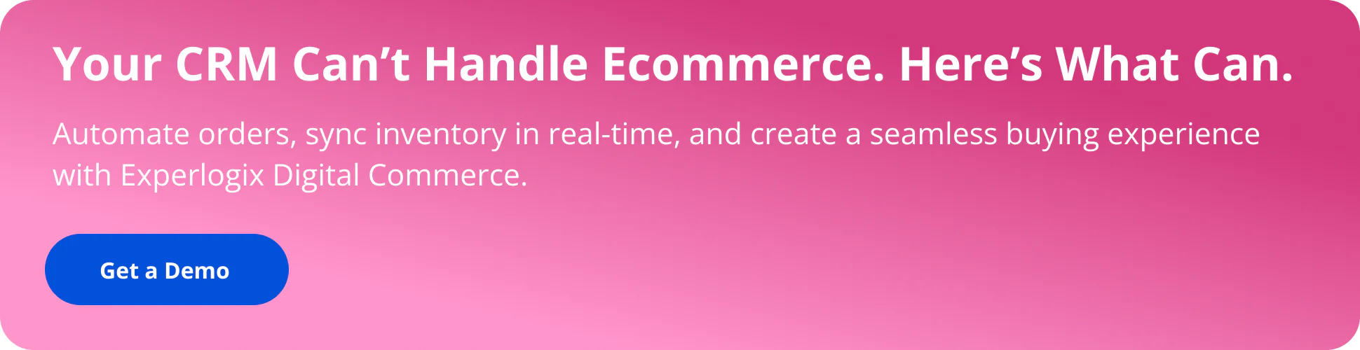 See Digital Commerce in Action