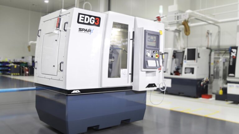 Anca Edg3 Machine