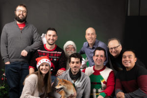 Team Christmas image