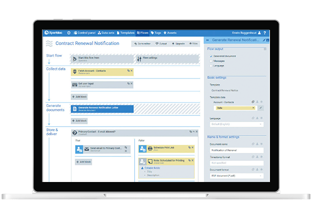Automated Document Processes