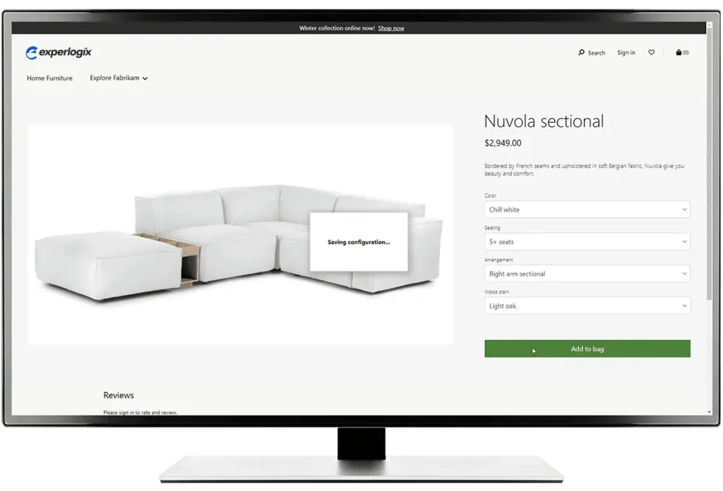 Experlogix-CPQ-MS-D365-Commerce-Screenshot