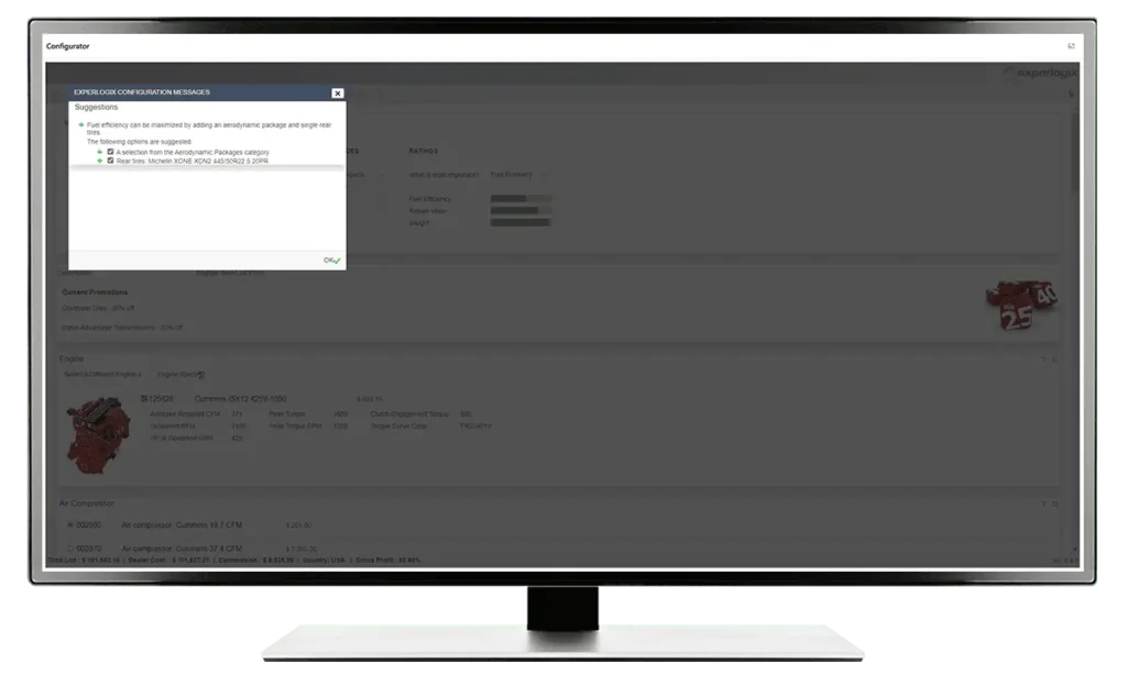 Experlogix-CPQ-Microsoft-Dynamics-365-Sales-Screenshot