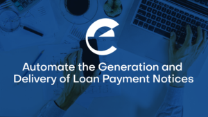 Document automation for loan payments