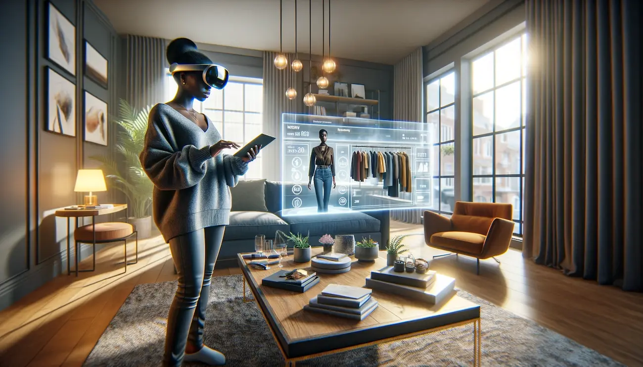 Using Augmented Reality for An Enhanced Buyer Experience 