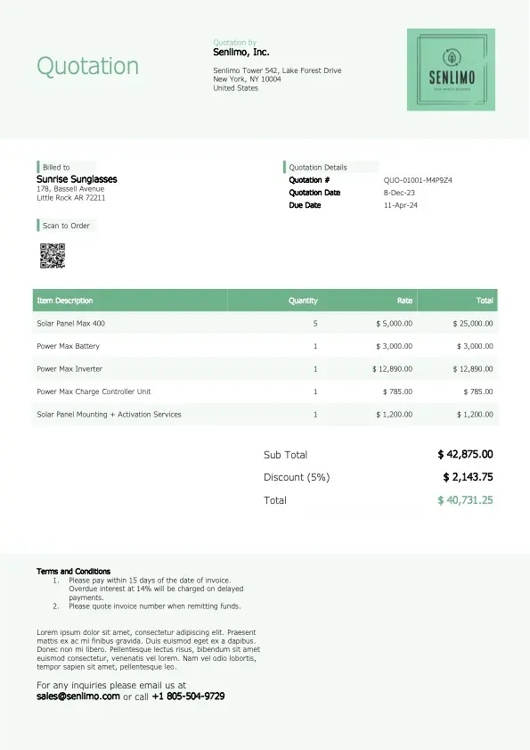 What is a Sales Quote A Comprehensive Guide for Modern Business Practices Experlogix