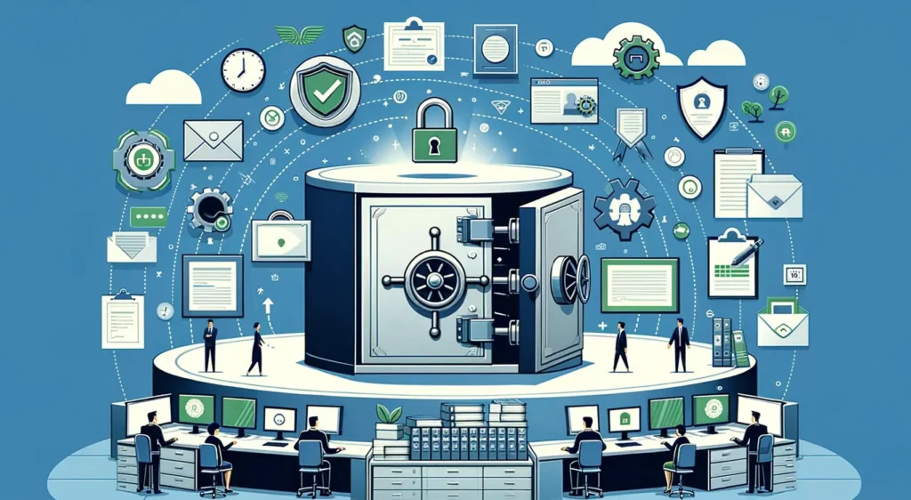 Top 5 Security and Compliance Benefits of Document Automation